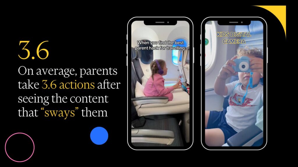 What Sways Parents? Exploring the Influence of Social Content in the Baby, Children & Family Category
