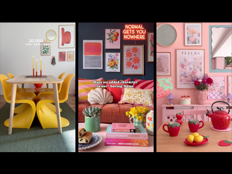 How Brands and Creators can explore Dopamine Deco